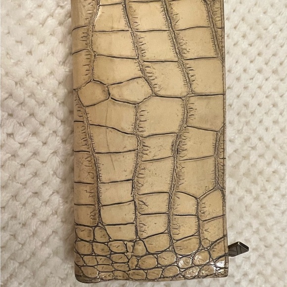 🩷Vintage Furla crocodile wallet💚🩷💚 - Picture 2 of 9